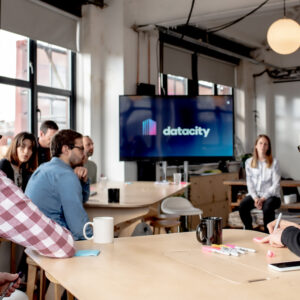 About Us - The Data City