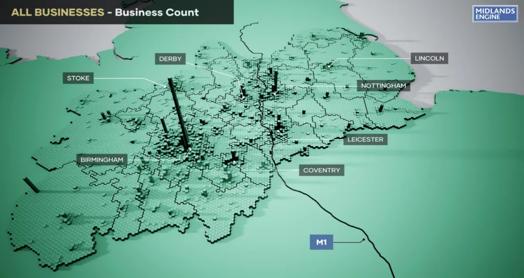 Midlands-Engine-Report-All-Business-Count-Map-The-Data-City