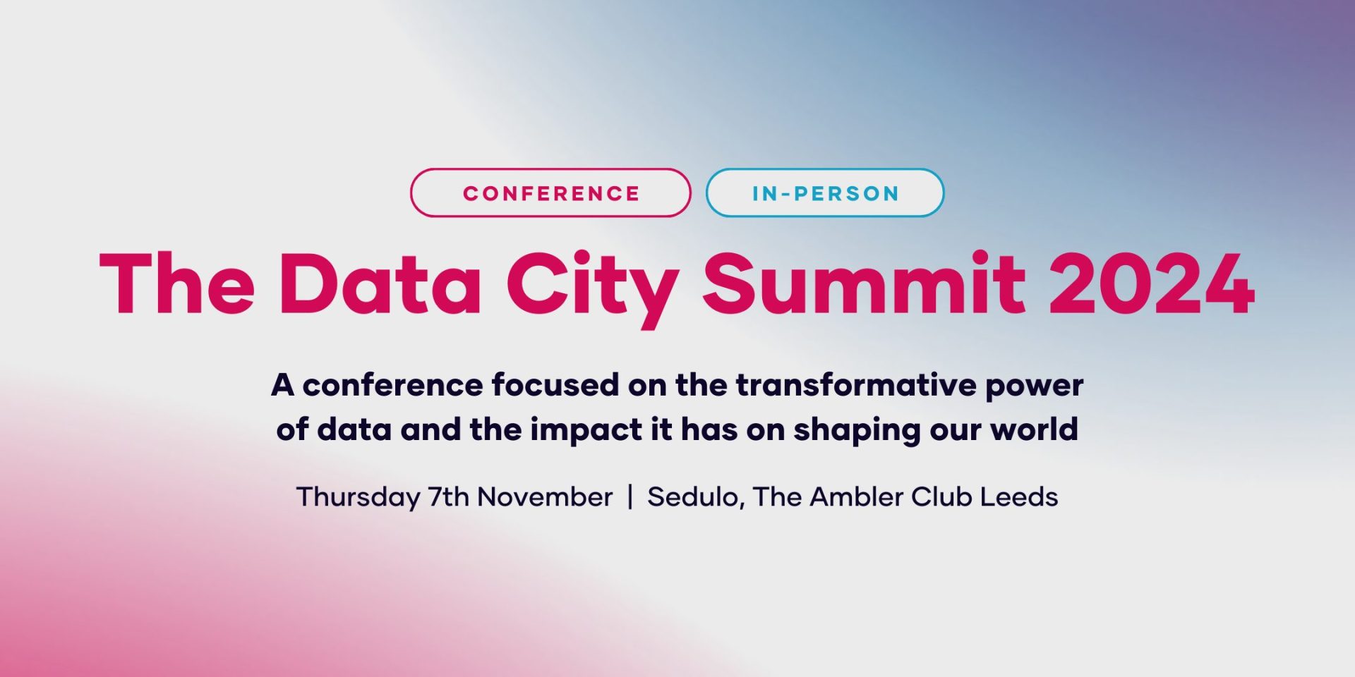 The Data City Summit 2024 - Event - The Data City