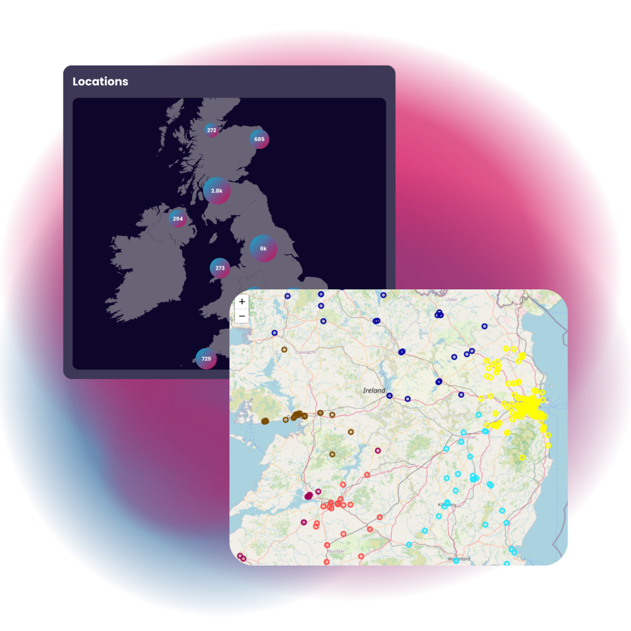 Economic Clusters The Data City