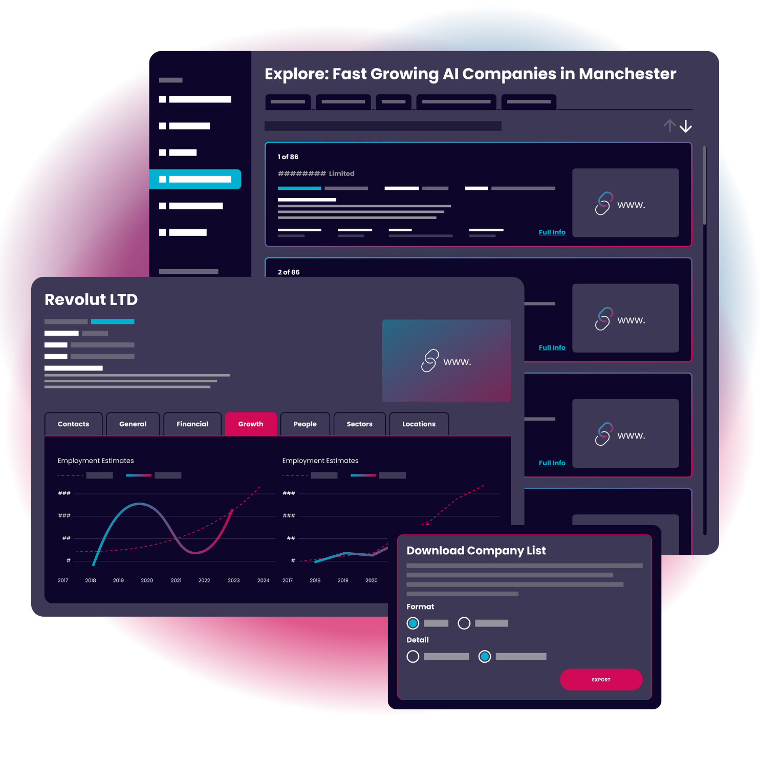 B2B Lead Generation Data Platform - Solution - The Data City