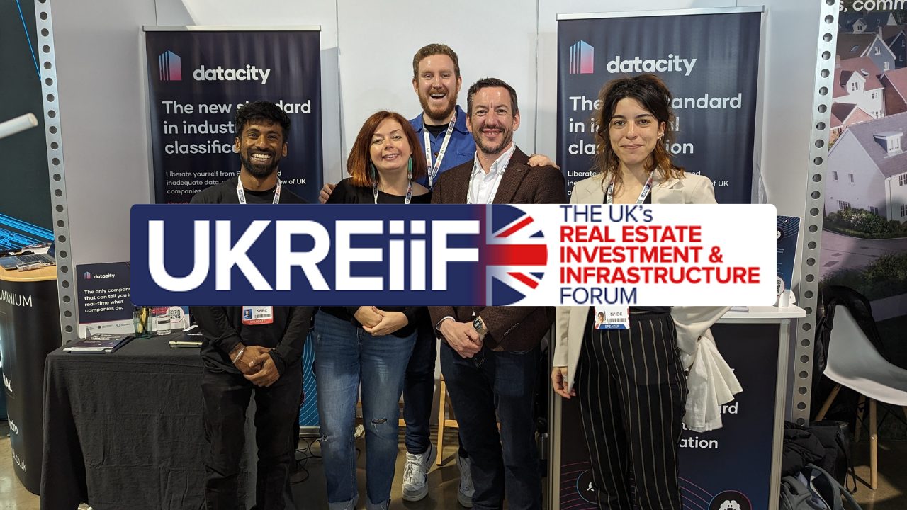 The Data City @ UKREiiF 2025 - The Data City