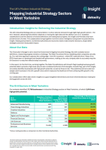 GC Insight Mapping the Industrial Strategy Combined Authorities