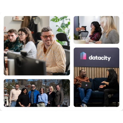 About Us - The Data City