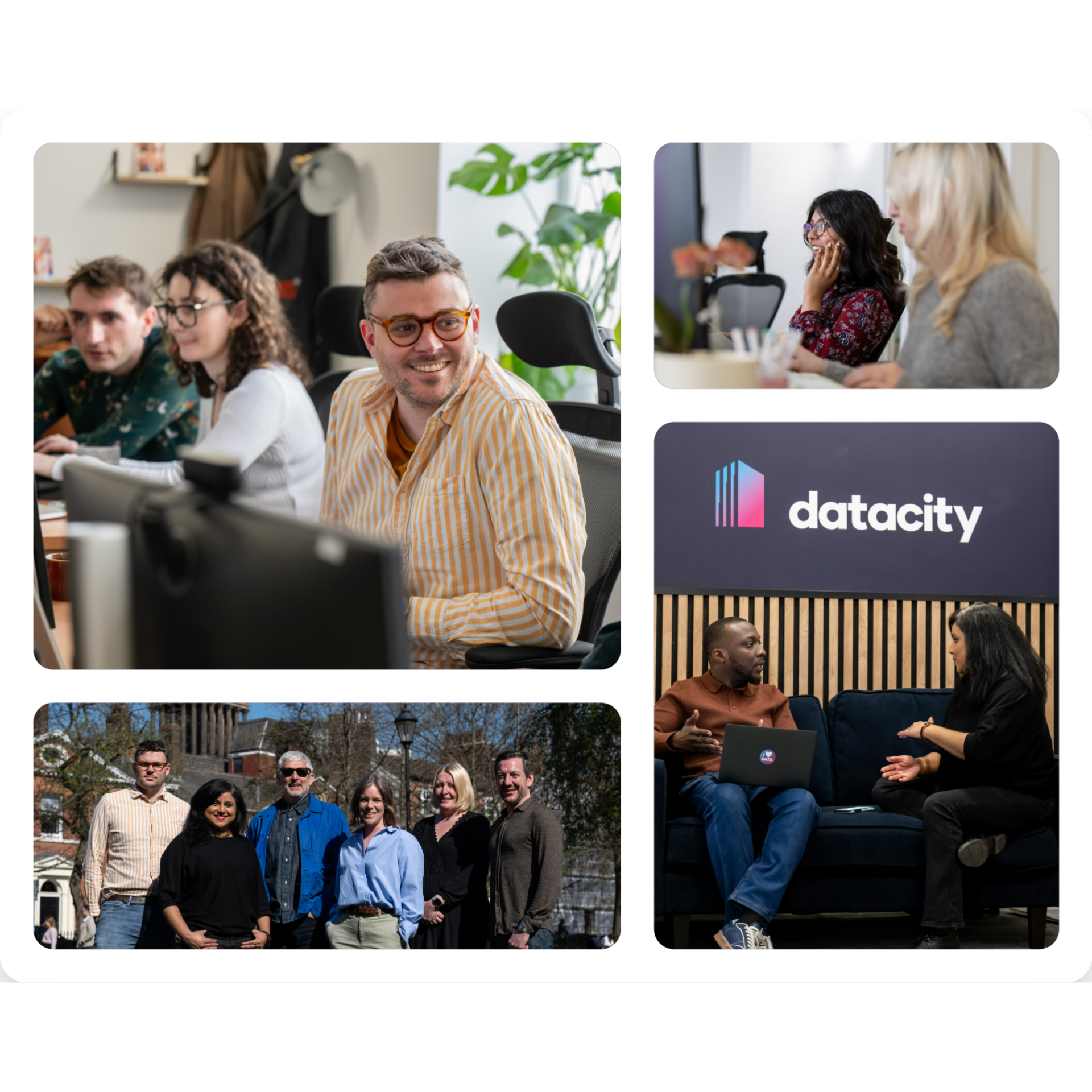 About Us - The Data City